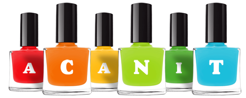 Acanit saloon logo
