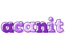 Acanit sensual logo
