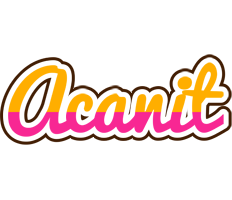 Acanit smoothie logo