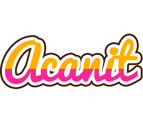 Acanit smoothie logo