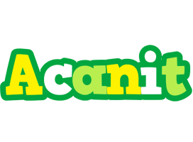 Acanit soccer logo