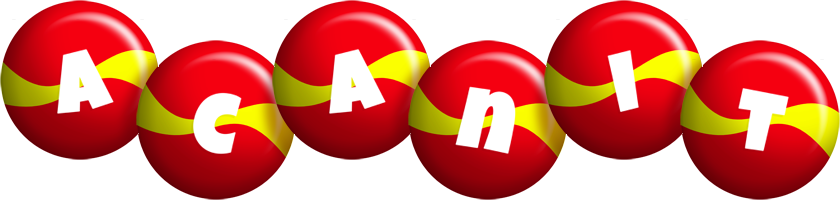 Acanit spain logo