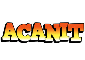 Acanit sunset logo