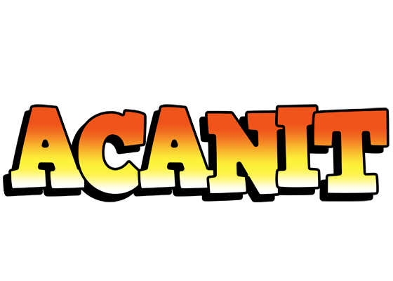 Acanit sunset logo
