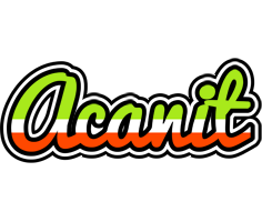 Acanit superfun logo