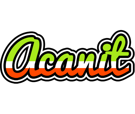 Acanit superfun logo