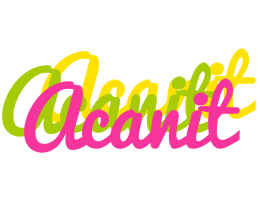Acanit sweets logo