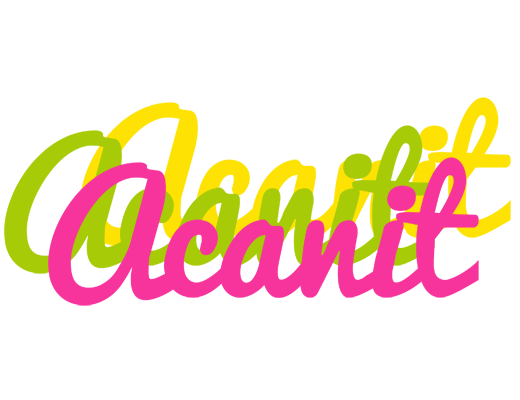 Acanit sweets logo