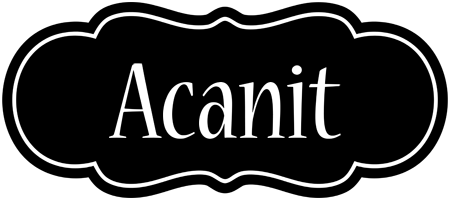 Acanit welcome logo