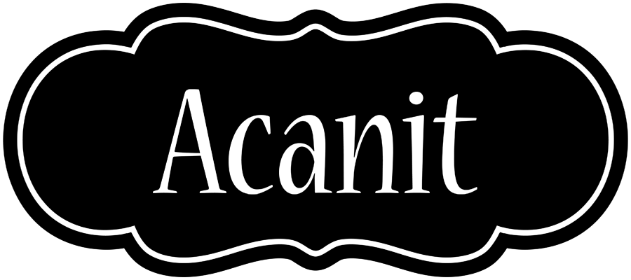 Acanit welcome logo