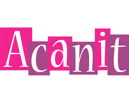 Acanit whine logo