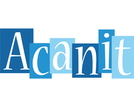 Acanit winter logo