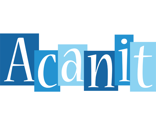 Acanit winter logo