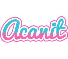 Acanit woman logo