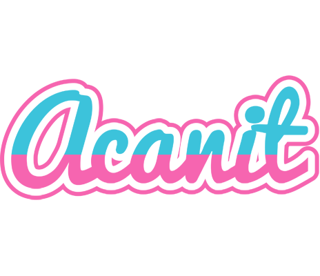 Acanit woman logo