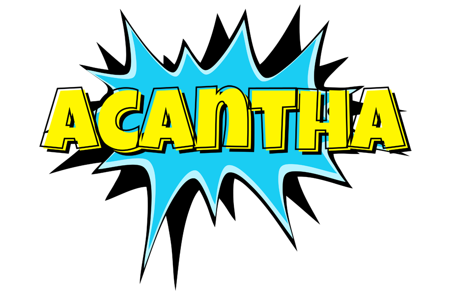 Acantha amazing logo