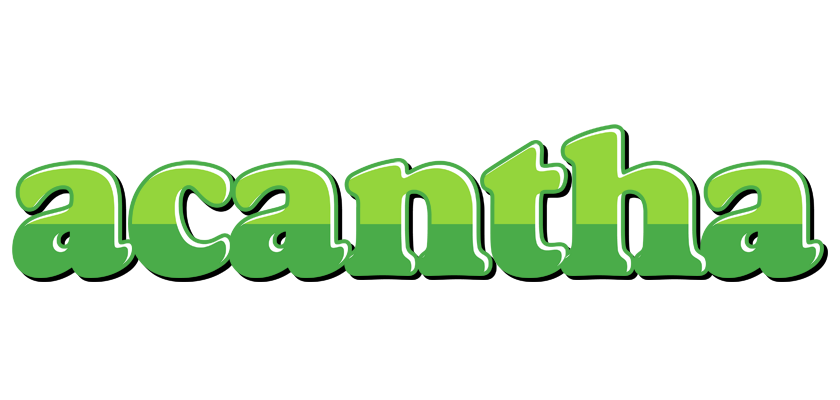 Acantha apple logo