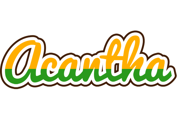 Acantha banana logo