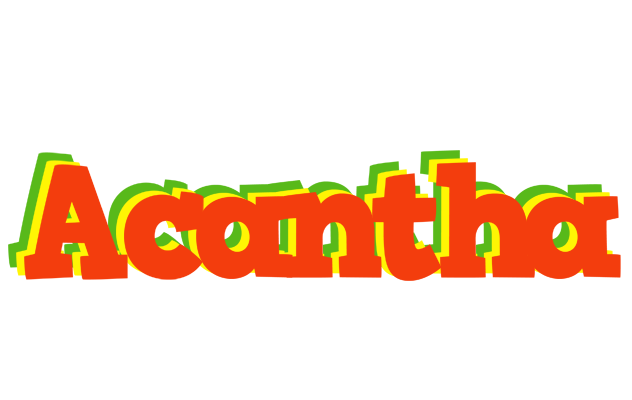 Acantha bbq logo