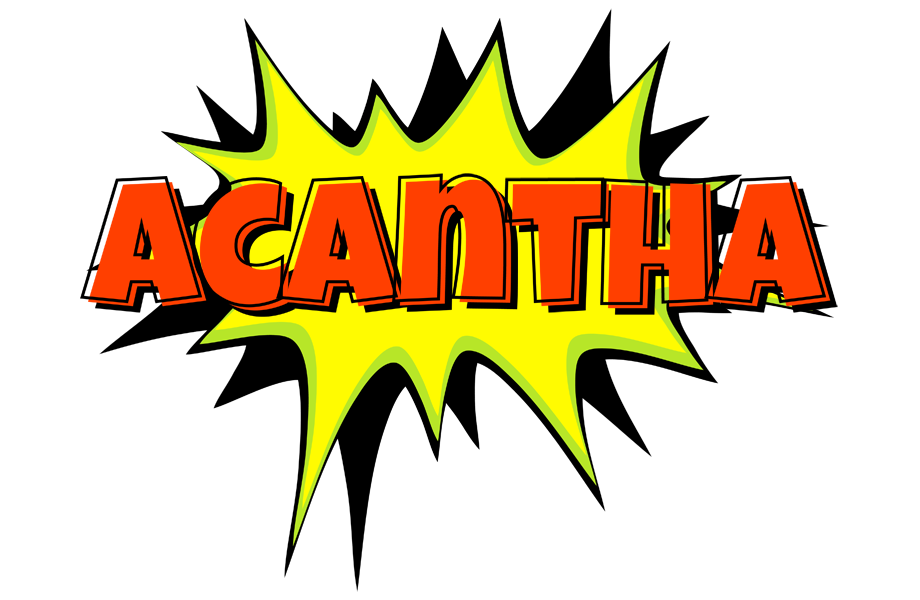 Acantha bigfoot logo