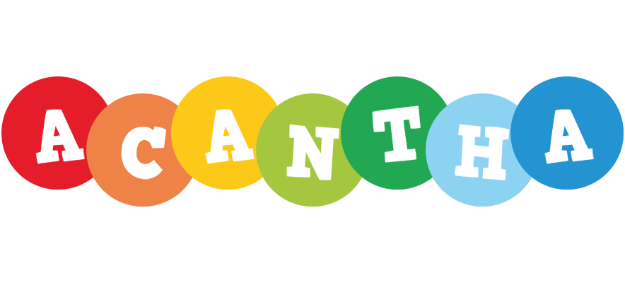 Acantha boogie logo