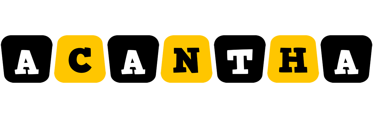 Acantha boots logo