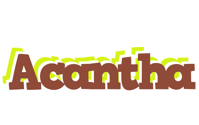 Acantha caffeebar logo