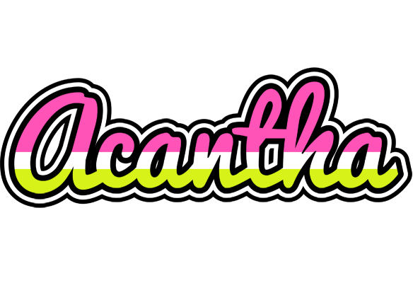 Acantha candies logo