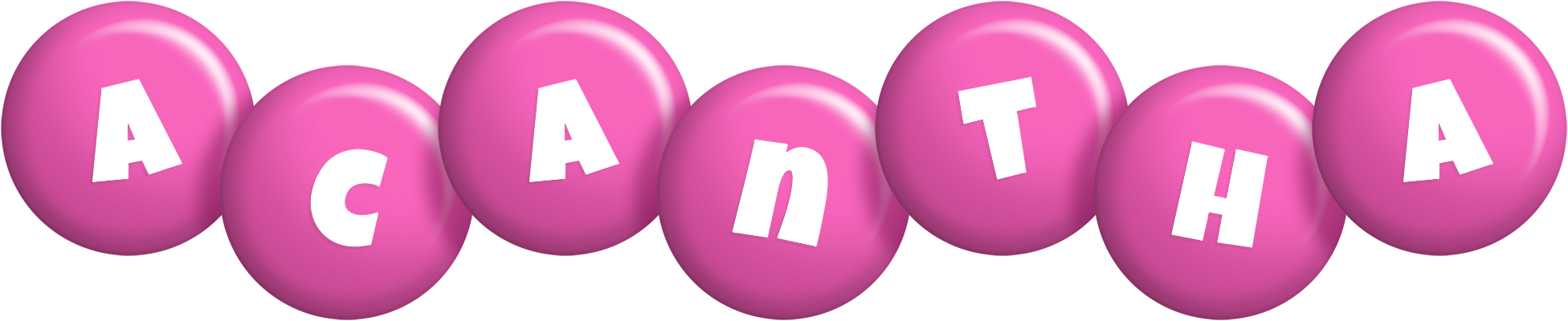 Acantha candy-pink logo
