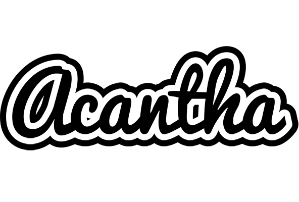 Acantha chess logo