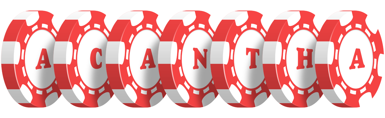 Acantha chip logo