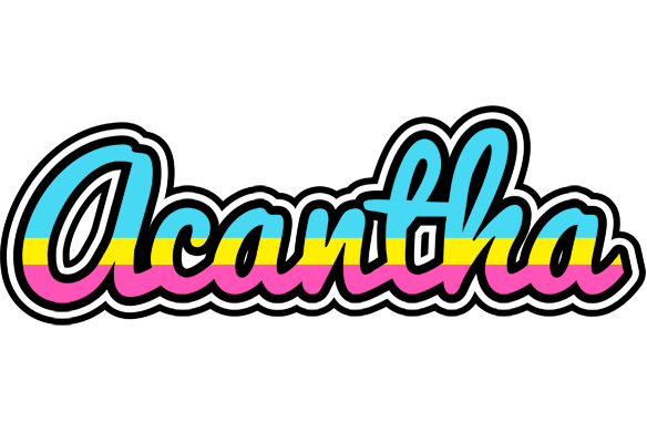 Acantha circus logo