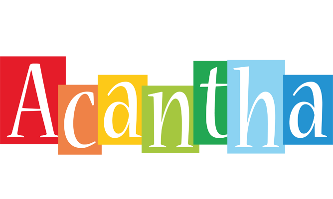 Acantha colors logo