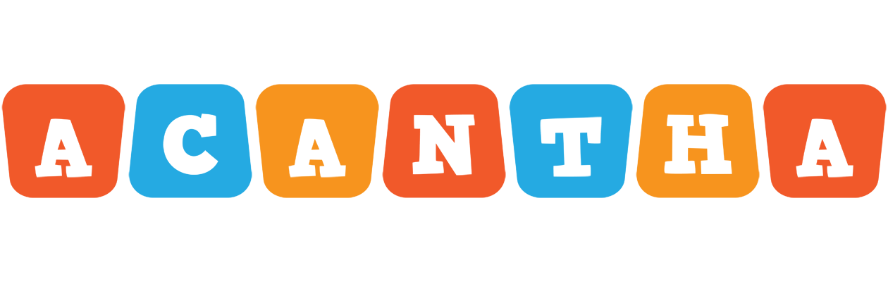 Acantha comics logo