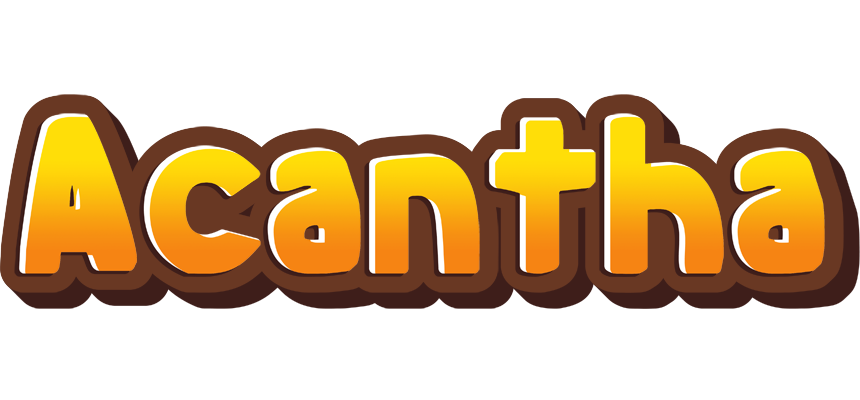 Acantha cookies logo