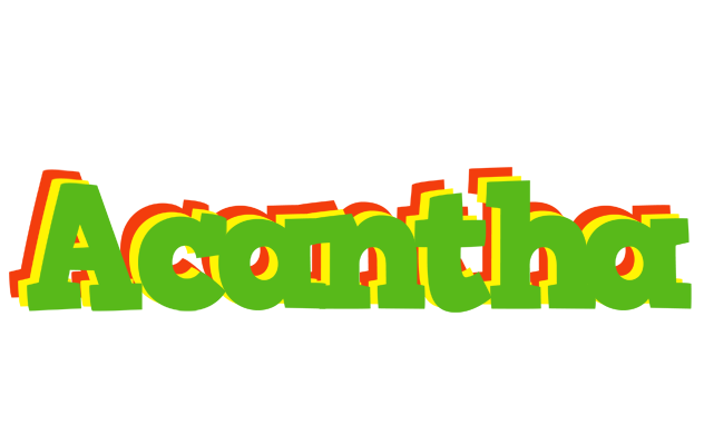 Acantha crocodile logo