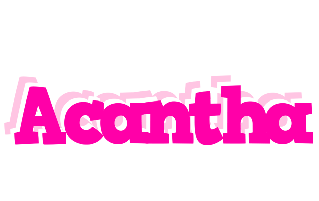 Acantha dancing logo