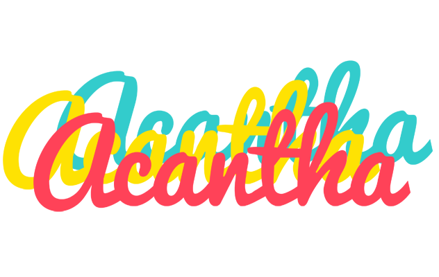 Acantha disco logo