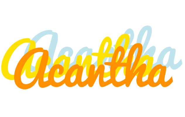 Acantha energy logo