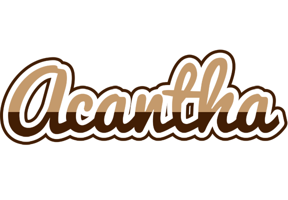 Acantha exclusive logo