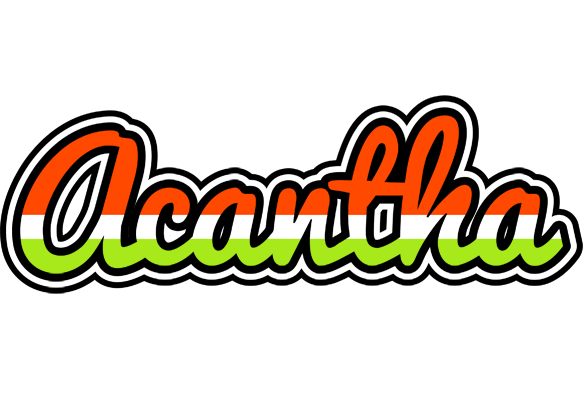 Acantha exotic logo