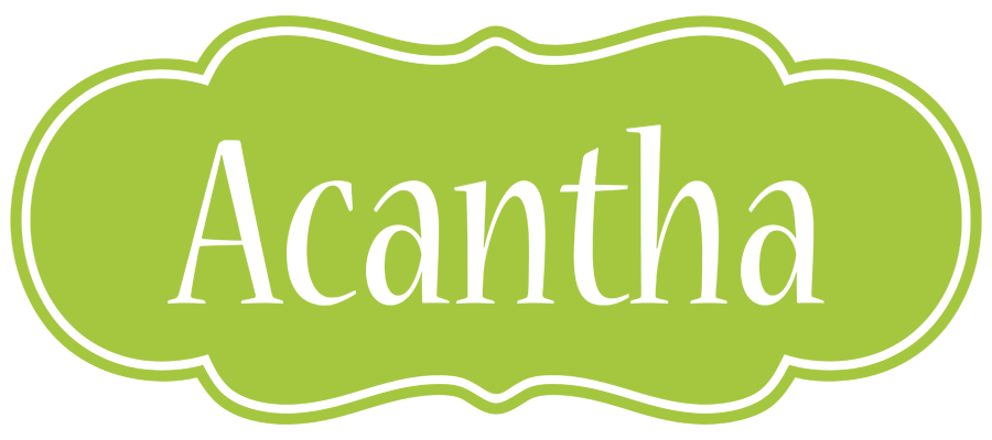 Acantha family logo
