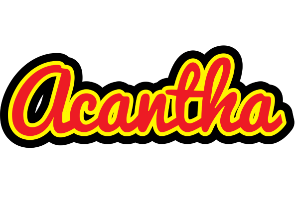 Acantha fireman logo