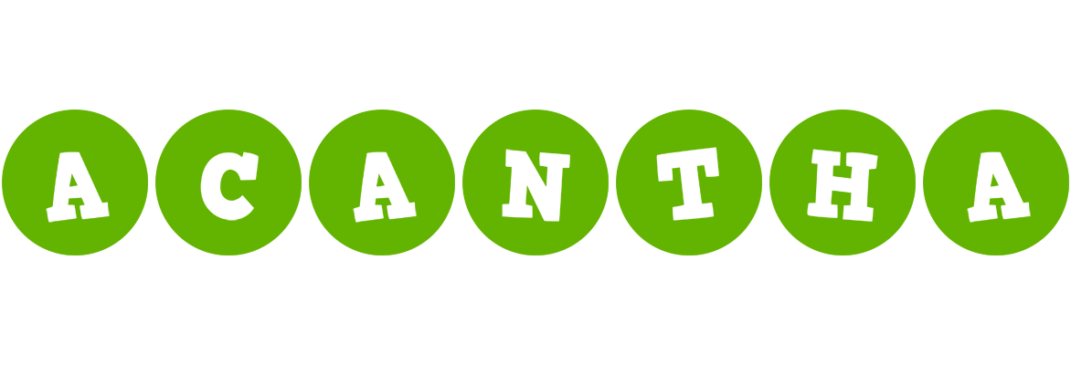 Acantha games logo
