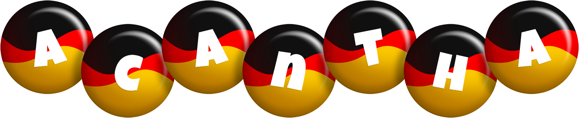 Acantha german logo