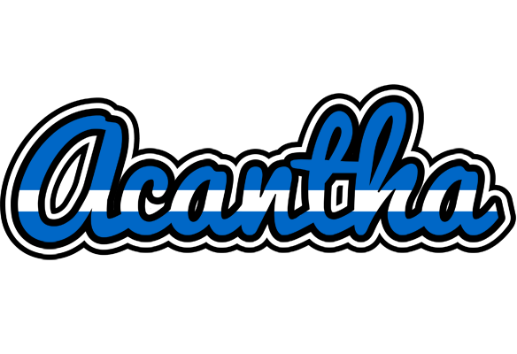 Acantha greece logo