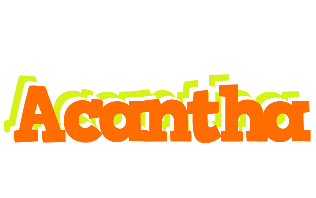 Acantha healthy logo