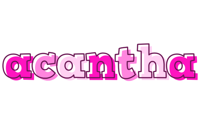 Acantha hello logo