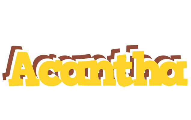 Acantha hotcup logo