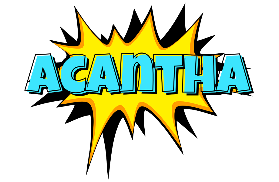 Acantha indycar logo
